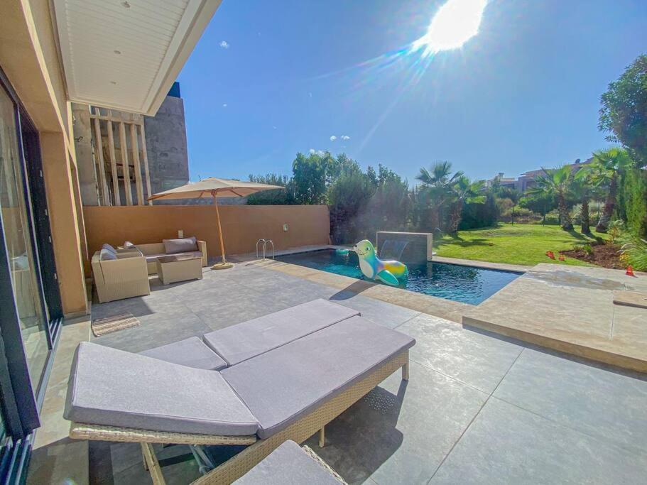 Argan Golf 4-bed Marrakech Villa Marrakesh