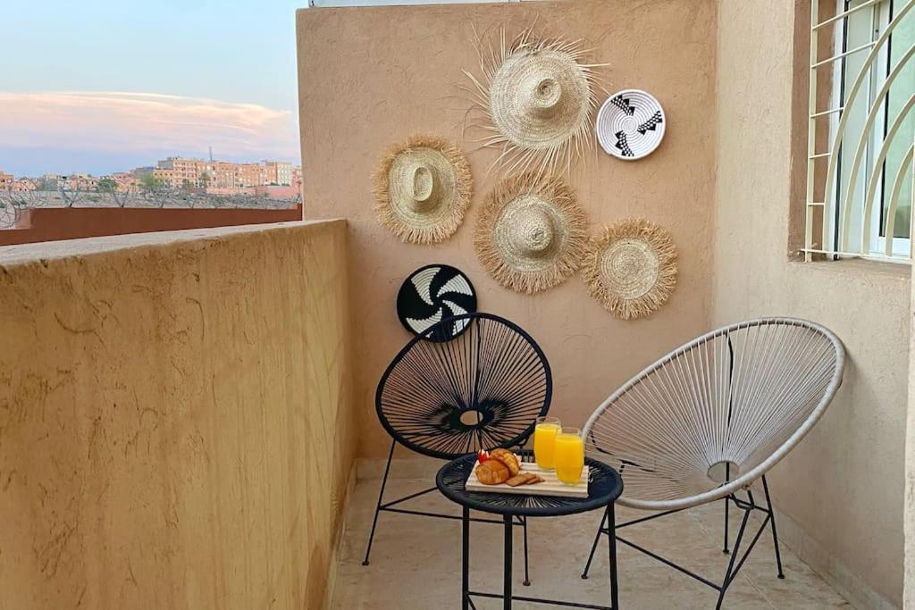 Appartement Charming Downtown For 8: Cozy Elegance In The Heart Of The Marrakesh