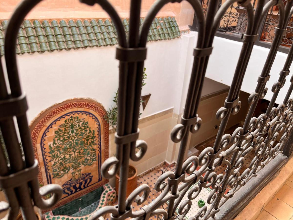 Black Doors Riad Marrakesh