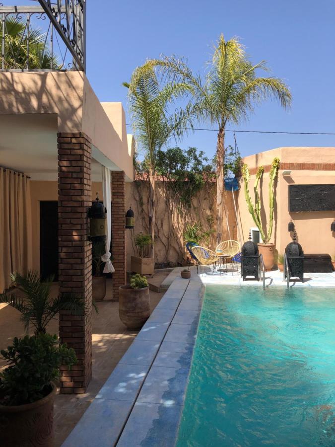 Bahija Kms 13 Route Ourika Holiday home *