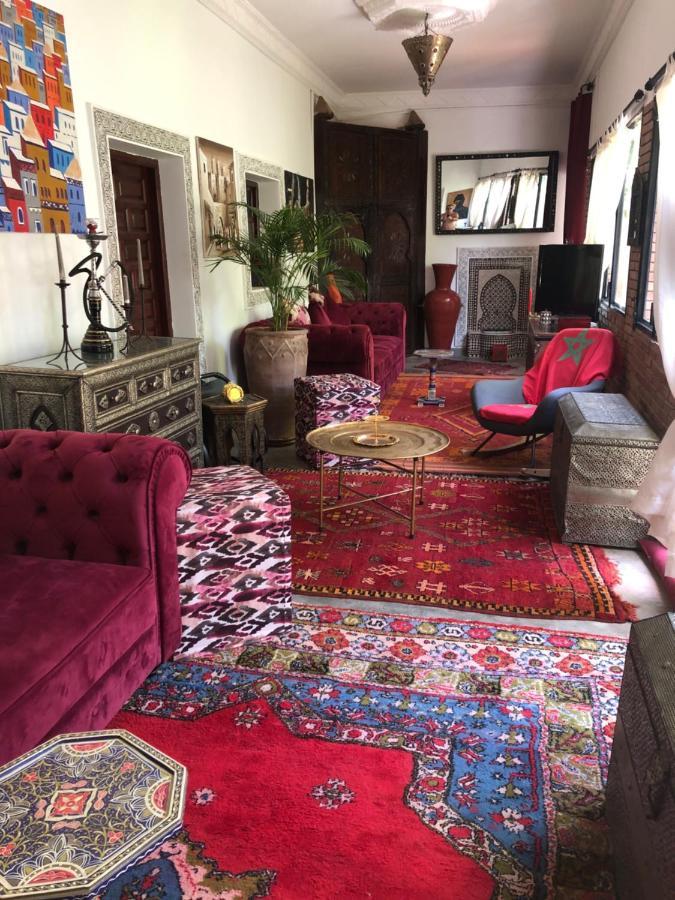 Bahija Kms 13 Route Ourika Holiday home *