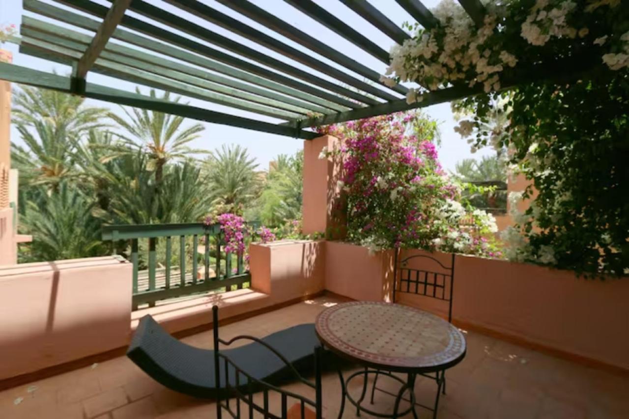 Dans La Palmeraie Refaite A Neuf Grande Terrasse Dar Dmana Appartement *