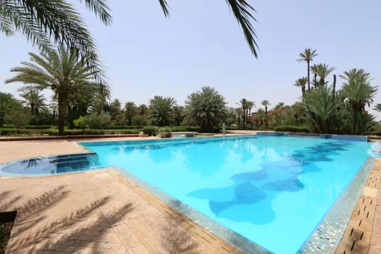 Appartement Dans La Palmeraie Refaite A Neuf Grande Terrasse Dar Dmana