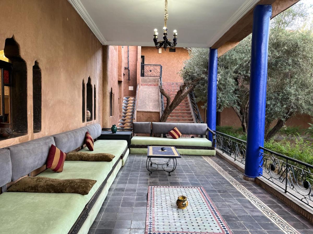 Hotel L'oliveraie Jnane Zitoune 4*