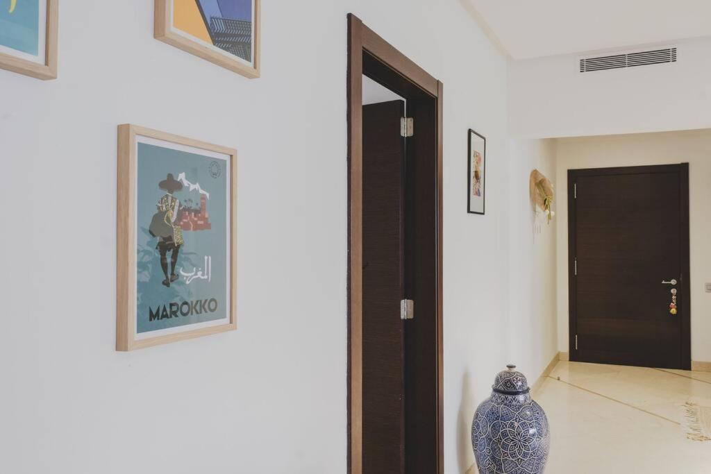 Appartement Appart Avec Grande Terrasse, Carre Eden Marrakech *