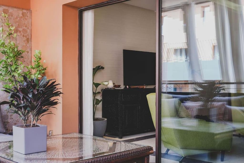 Appartement Appart Avec Grande Terrasse, Carre Eden Marrakech Marrakesh