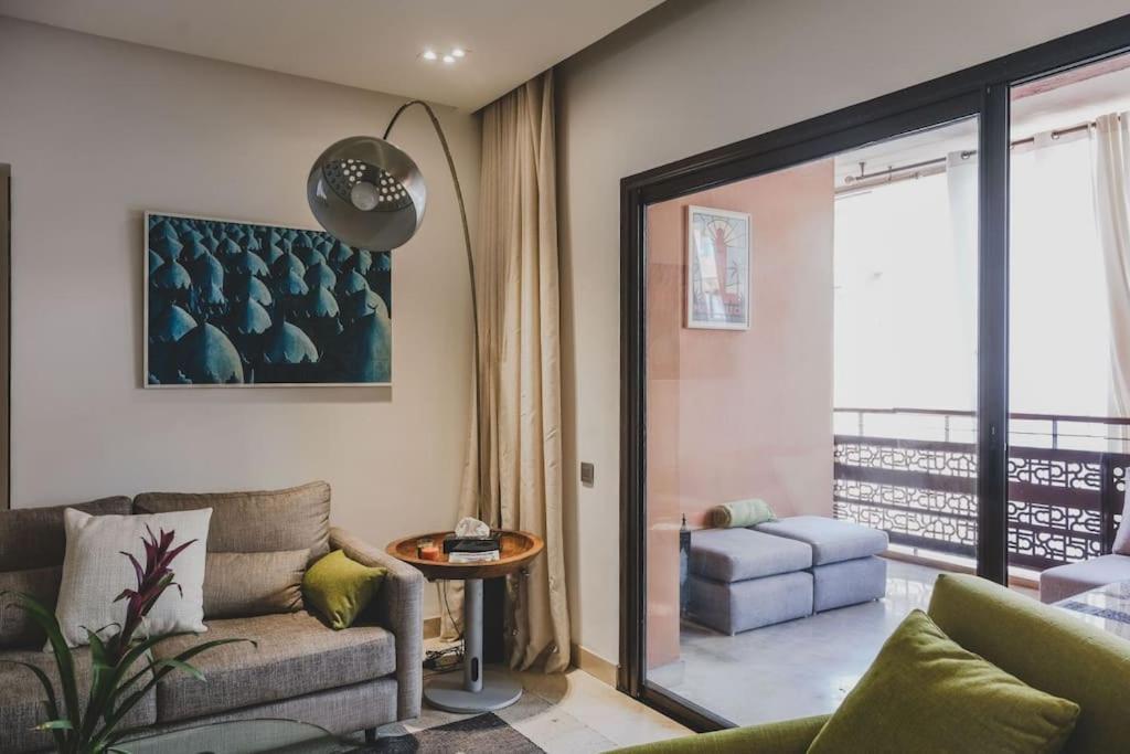 Appart Avec Grande Terrasse, Carre Eden Marrakech Appartement Marrakesh