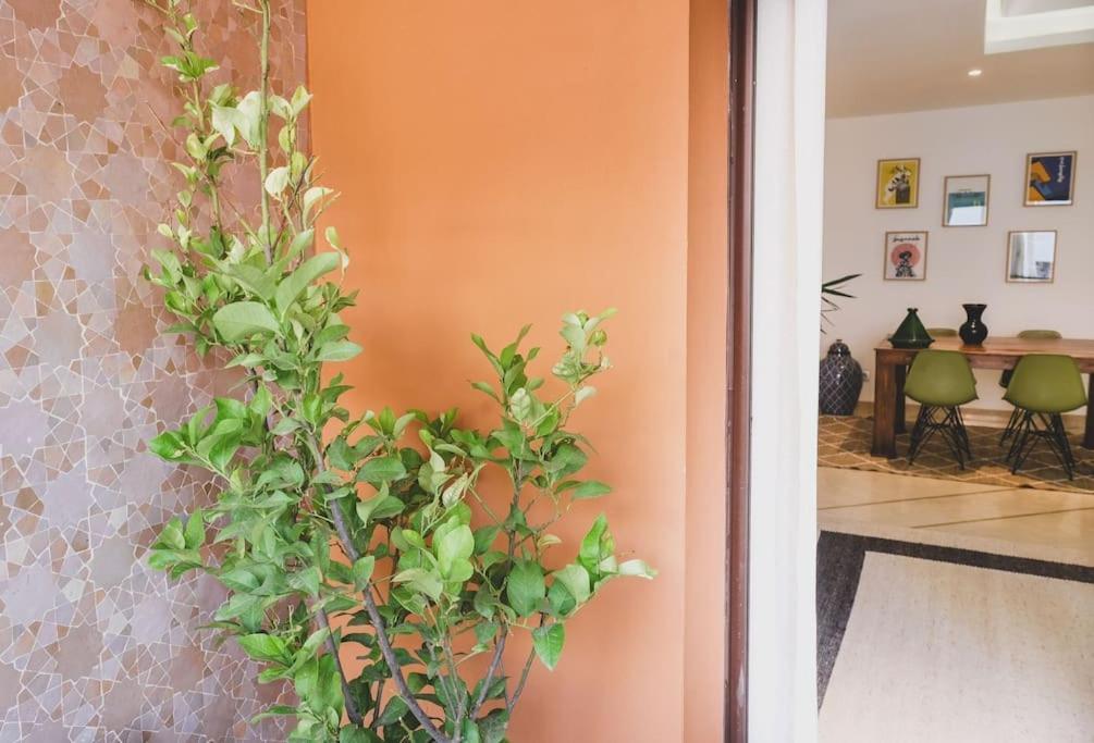 Appartement Appart Avec Grande Terrasse, Carre Eden Marrakech *
