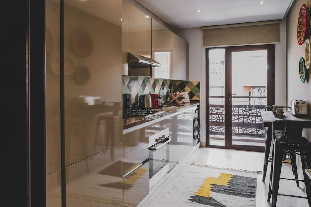 Appartement Appart Avec Grande Terrasse, Carre Eden Marrakech Marrakesh