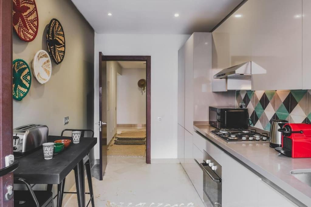 Appartement Appart Avec Grande Terrasse, Carre Eden Marrakech