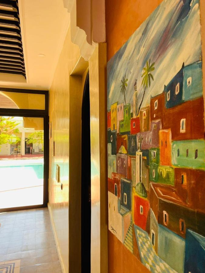 Villa Msholidays Victoria Privatisee Marrakech