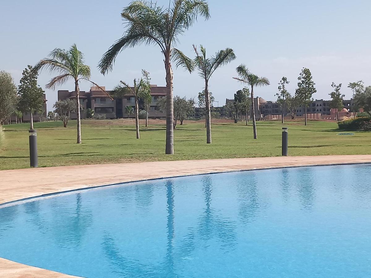 Superbe Appt Prestigia Sur Golf Rez De Jardin Marrakesh