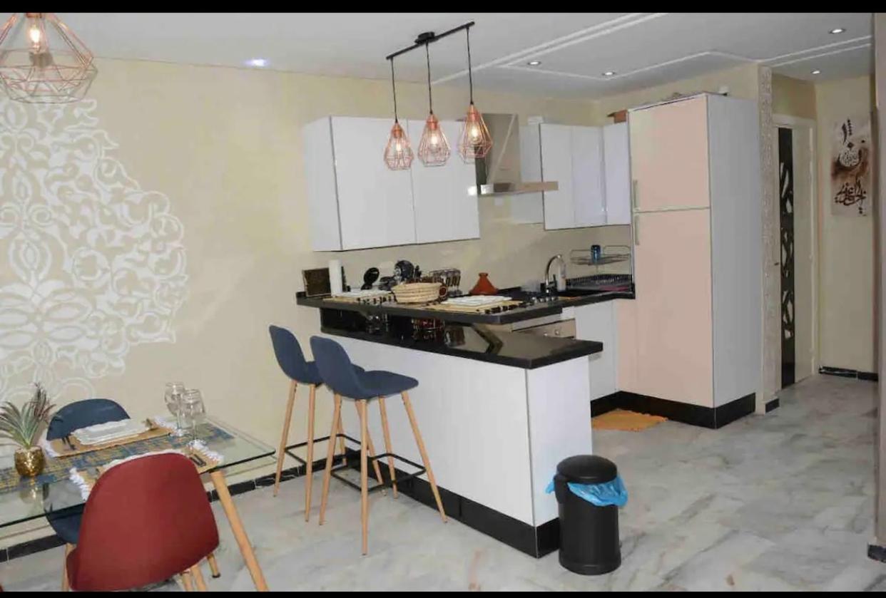 De Luxe Tres Bien Situe A Gueliz Appartement