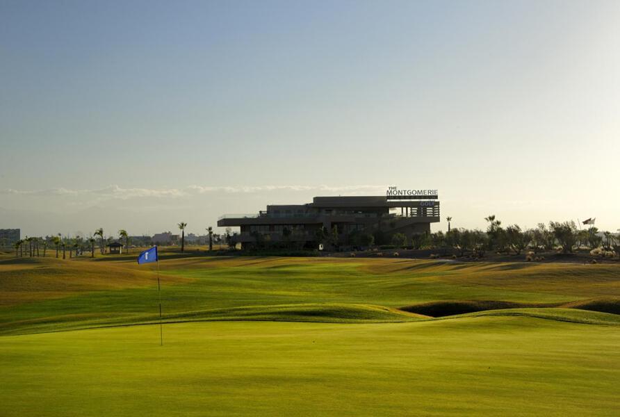 Appartement Prestigia Appt Rez De Jardin Golf Marrakesh