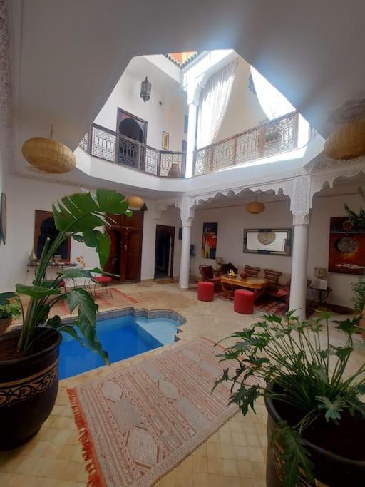Hébergement de vacances Sophora - Peaceful Heaven In Marrakech *