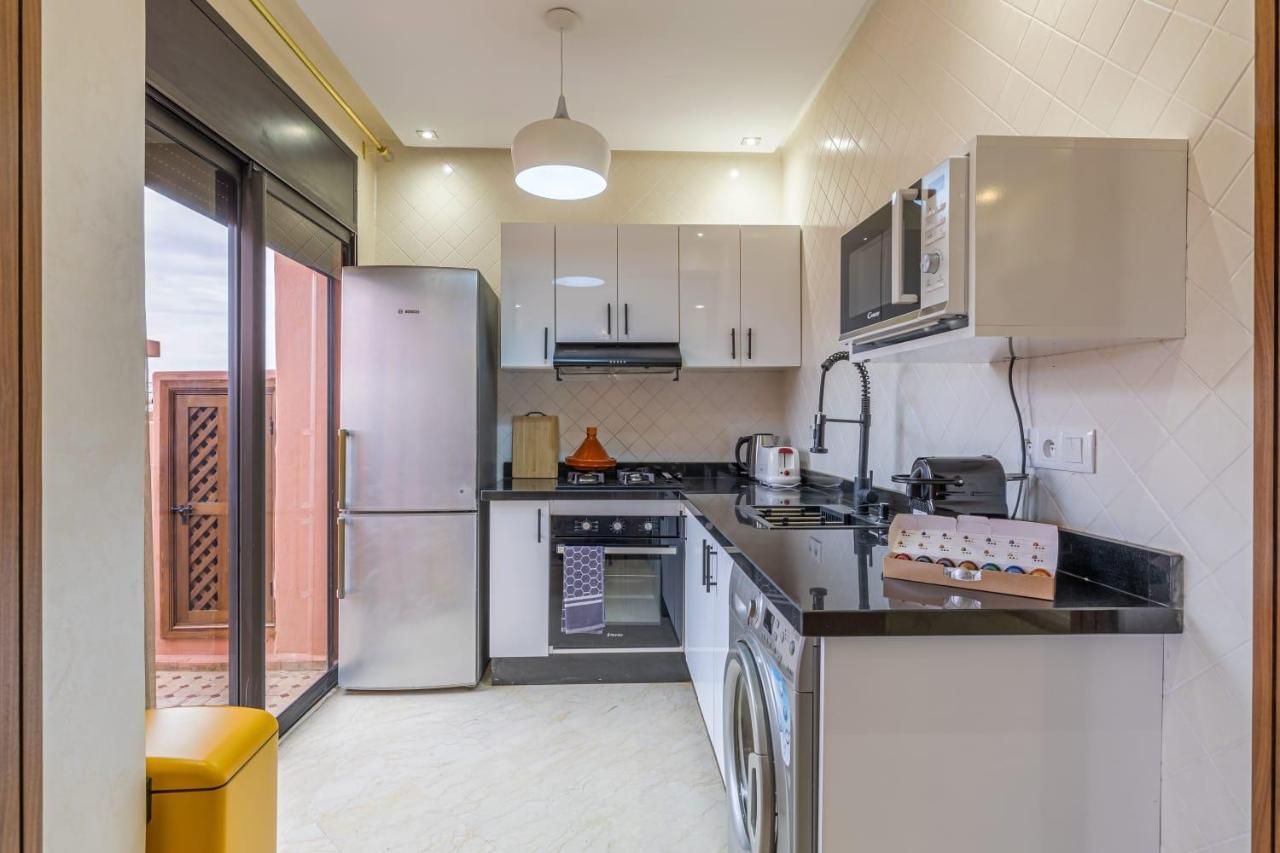 Appartement L'atlas - Authentique A Gueliz *