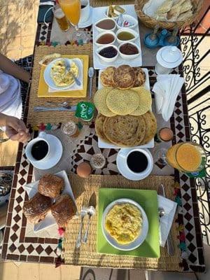 Lotus Frühstückspension Marrakesch