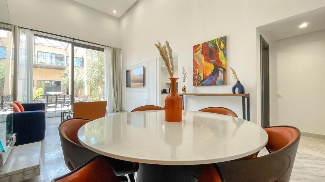 Appartement Duplex Zoe - Contemporain Et Design A Marrakech *