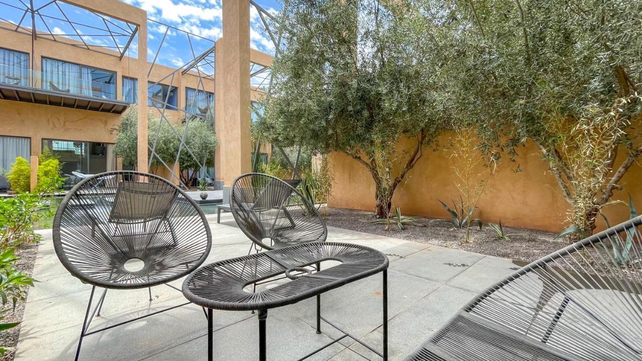 Appartement Duplex Zoe - Contemporain Et Design A Marrakech Marrakesh