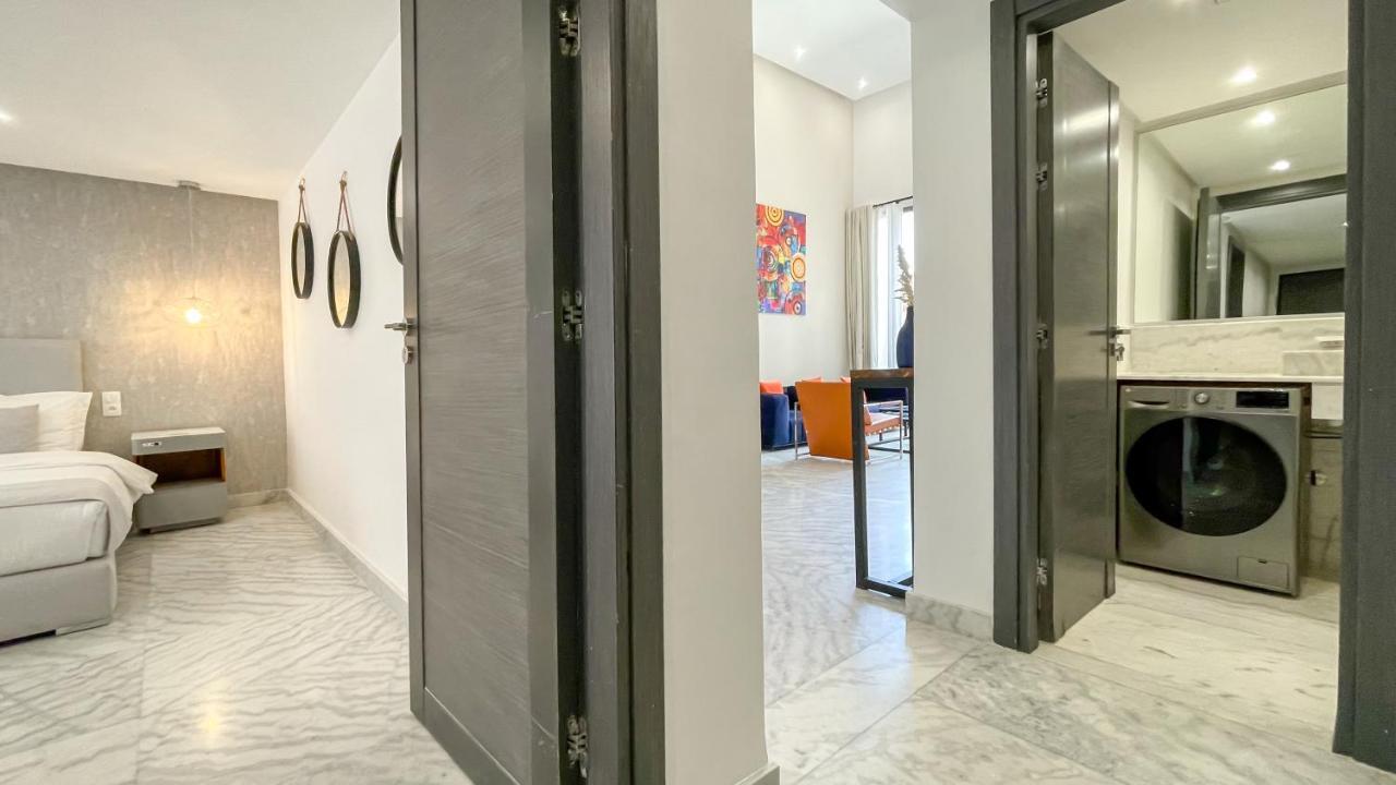Duplex Zoe - Contemporain Et Design A Marrakech