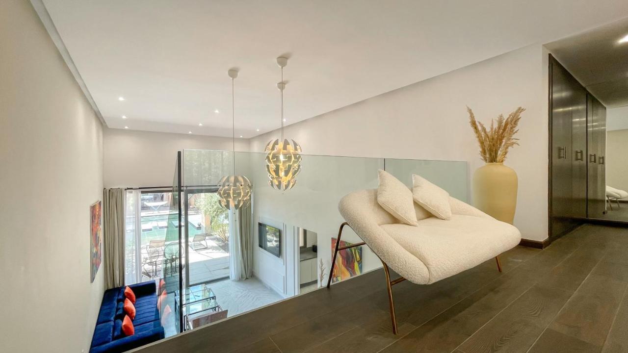 Duplex Zoe - Contemporain Et Design A Marrakech Appartement