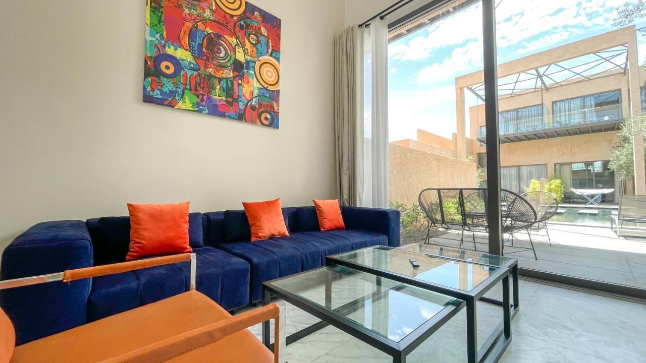 Duplex Zoe - Contemporain Et Design A Marrakech