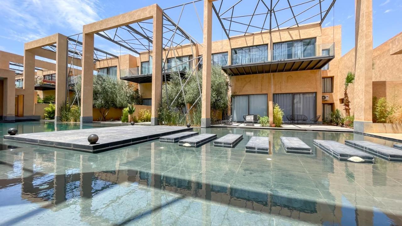 Duplex Zoe - Contemporain Et Design A Marrakech Appartement *