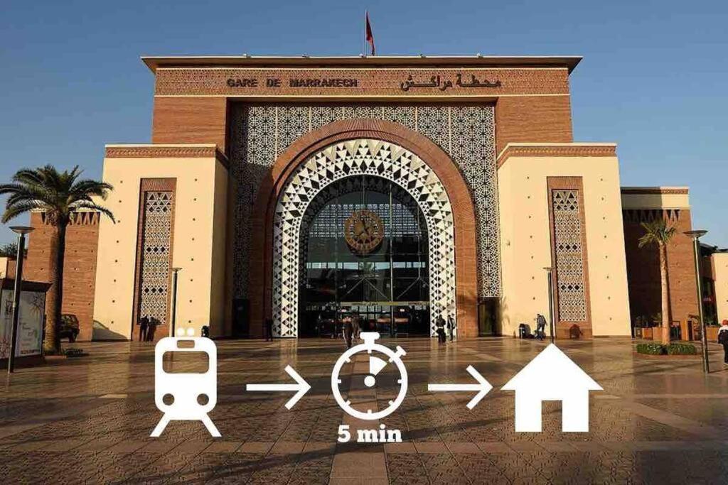 Spacious 2 Bedrooms In Gueliz Marrakesh
