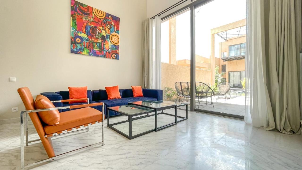 Appartement Duplex Zoe - Contemporain Et Design A Marrakech Marrakesh