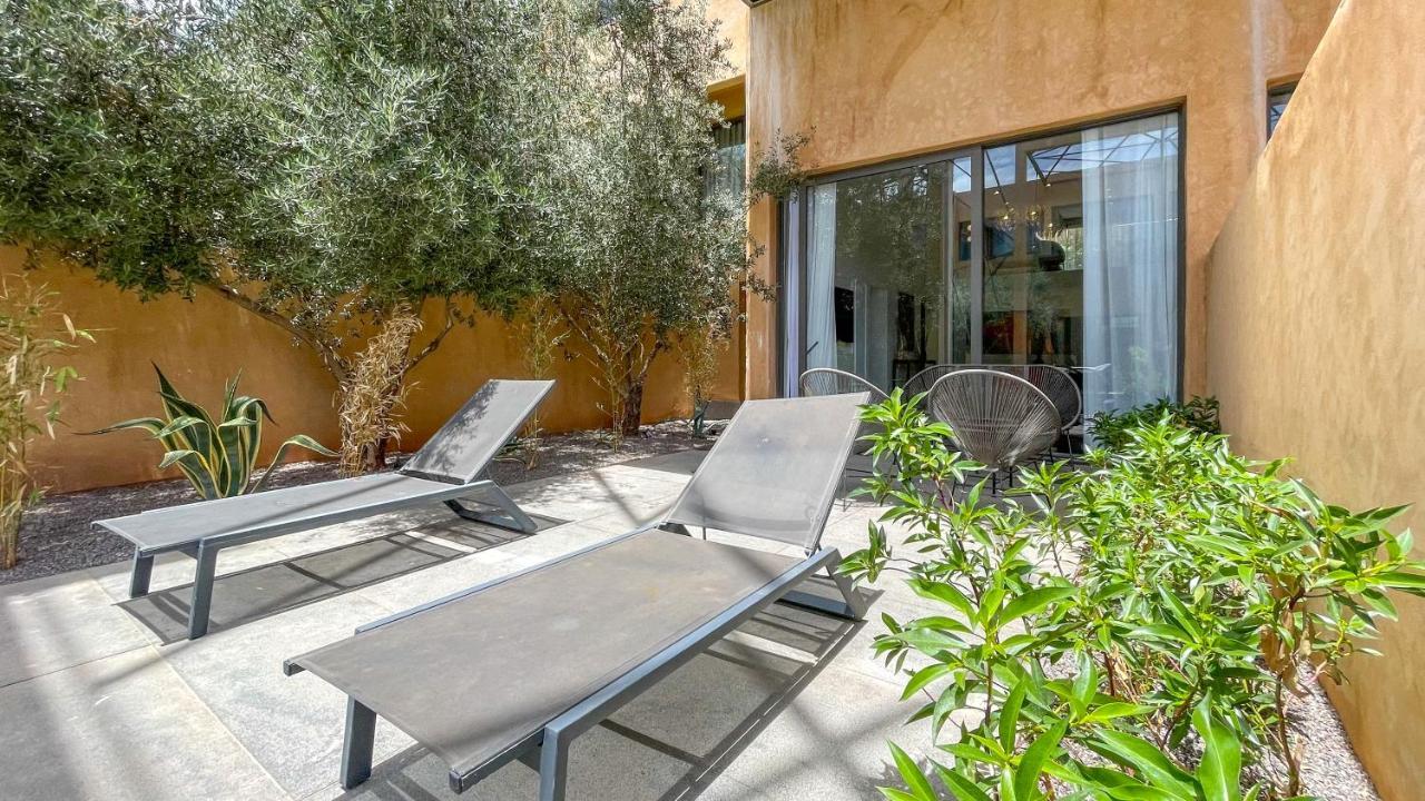 Appartement Duplex Zoe - Contemporain Et Design A Marrakech *