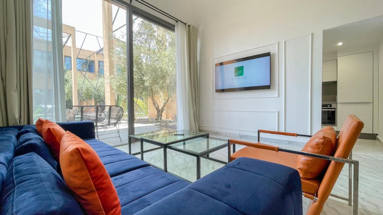 Appartement Duplex Zoe - Contemporain Et Design A Marrakech Marrakesh