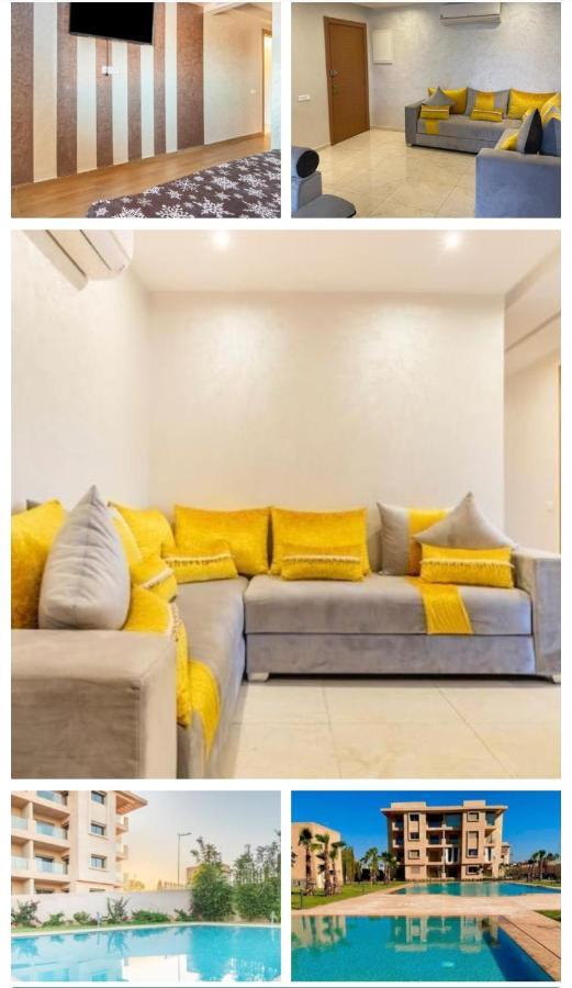 Magnifique Les Perles De Marrakech Lux Avec 2 Piscines Apartamento