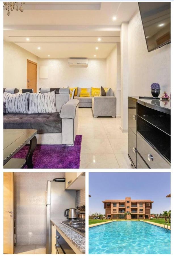 Apartamento Magnifique Les Perles De Marrakech Lux Avec 2 Piscines