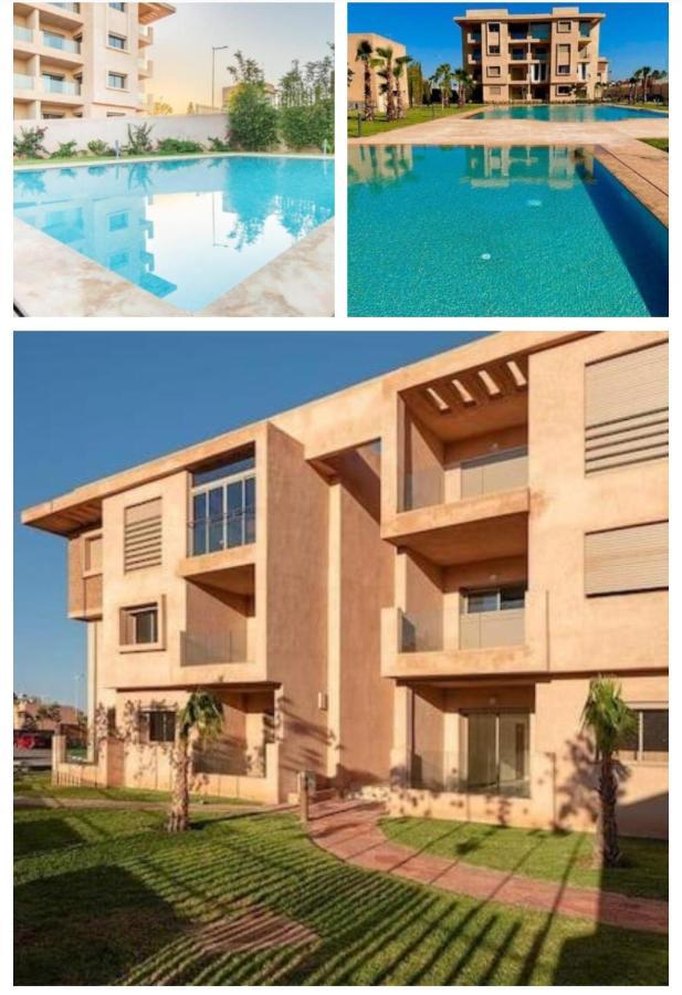Apartamento Magnifique Les Perles De Marrakech Lux Avec 2 Piscines *