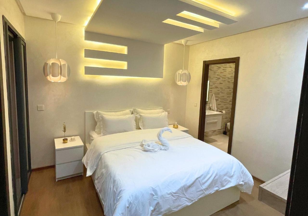 Lux 10min Gueliz Piscine Salle De Sport Netflix Appartamento Marrakesh
