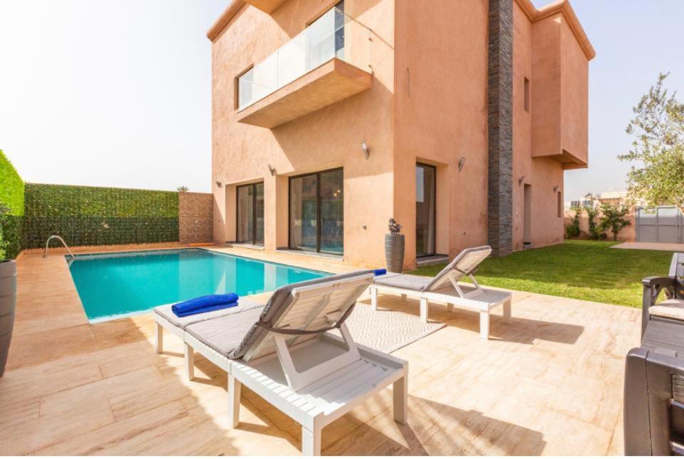 Charmante Yassine Avec Piscine Sans Vis A Vis * Marrakesch