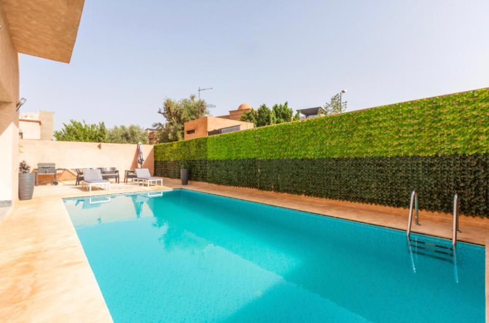 Charmante Yassine Avec Piscine Sans Vis A Vis Marrakesch