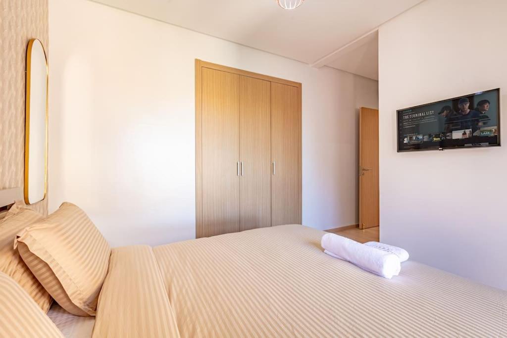 Golfique, Jardin, Piscine, Fibre Optique Appartement Marrakesh