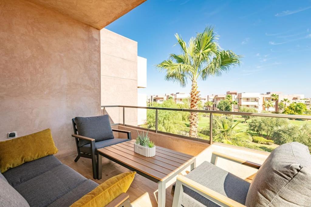 Appartement Golfique, Jardin, Piscine, Fibre Optique Marrakesh