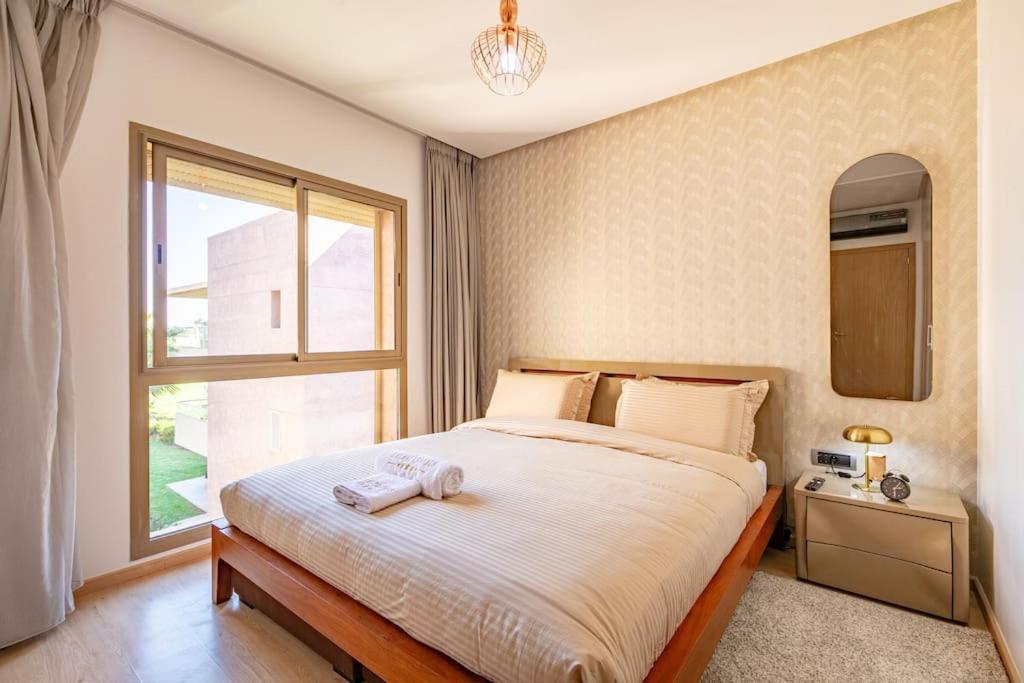 Golfique, Jardin, Piscine, Fibre Optique Appartement Marrakesh