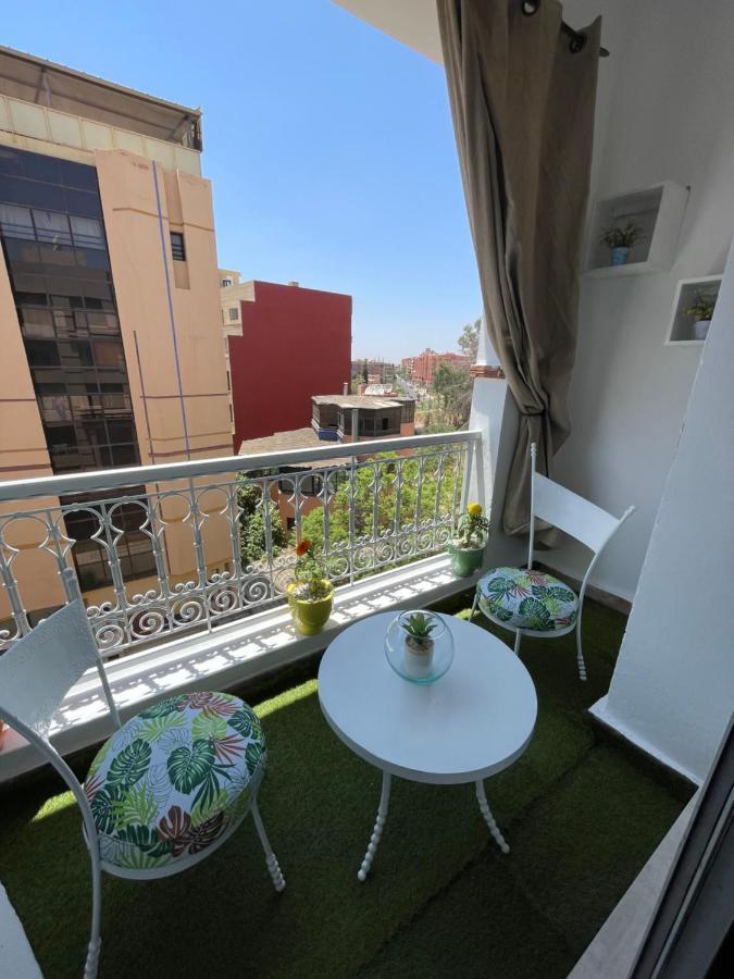 Gueliz In The Location In Appartement Marrakesh