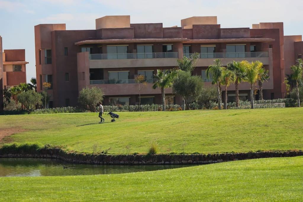 Cosy Appartemt Vue Sur Golf Et Montagne Appartamento Marrakesh