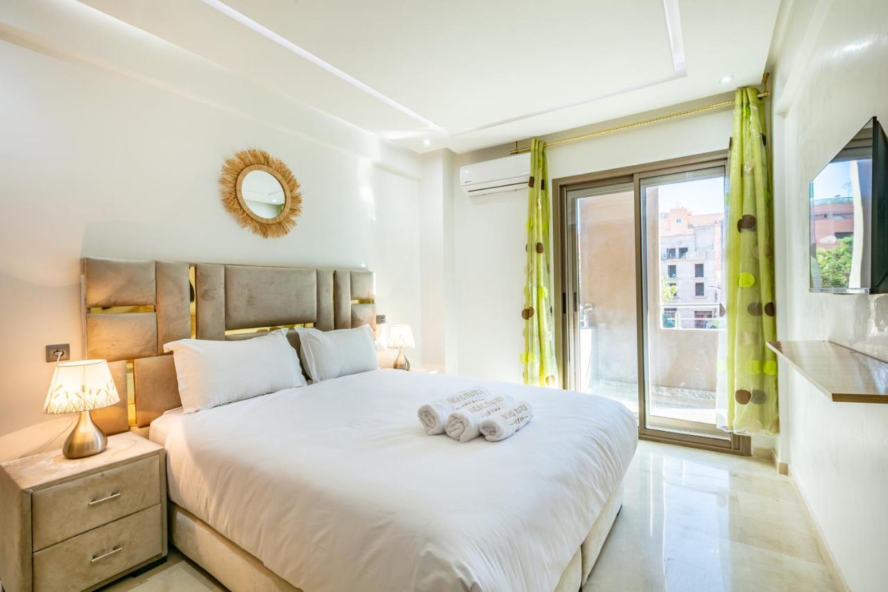 Elegant , Terrasse Appartement Marrakesh