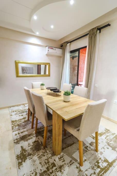 En Plein Coeur De Gueliz Appartement