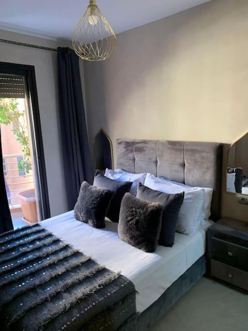 Apartment Neuf Climatise, Centre Marrakech.