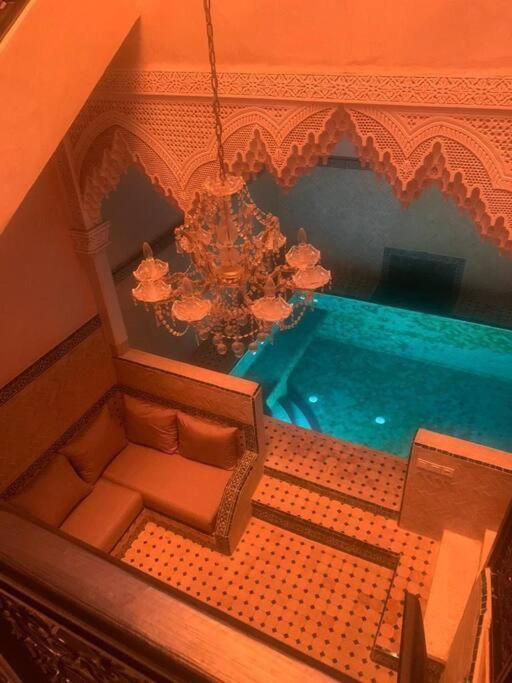Piscine Interieur Privee Marrakesh