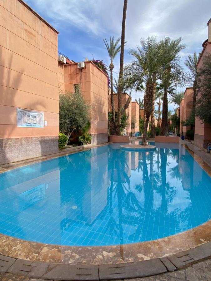 Villa Piscine Interieur Privee Marrakesh