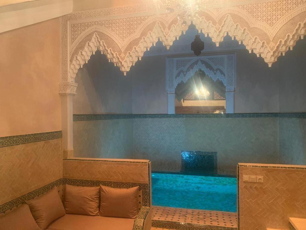Villa Piscine Interieur Privee Marrakesh