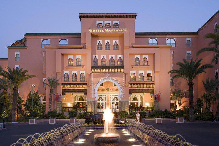 Appartamento Superbe De Luxe A L'hivernage Marrakech