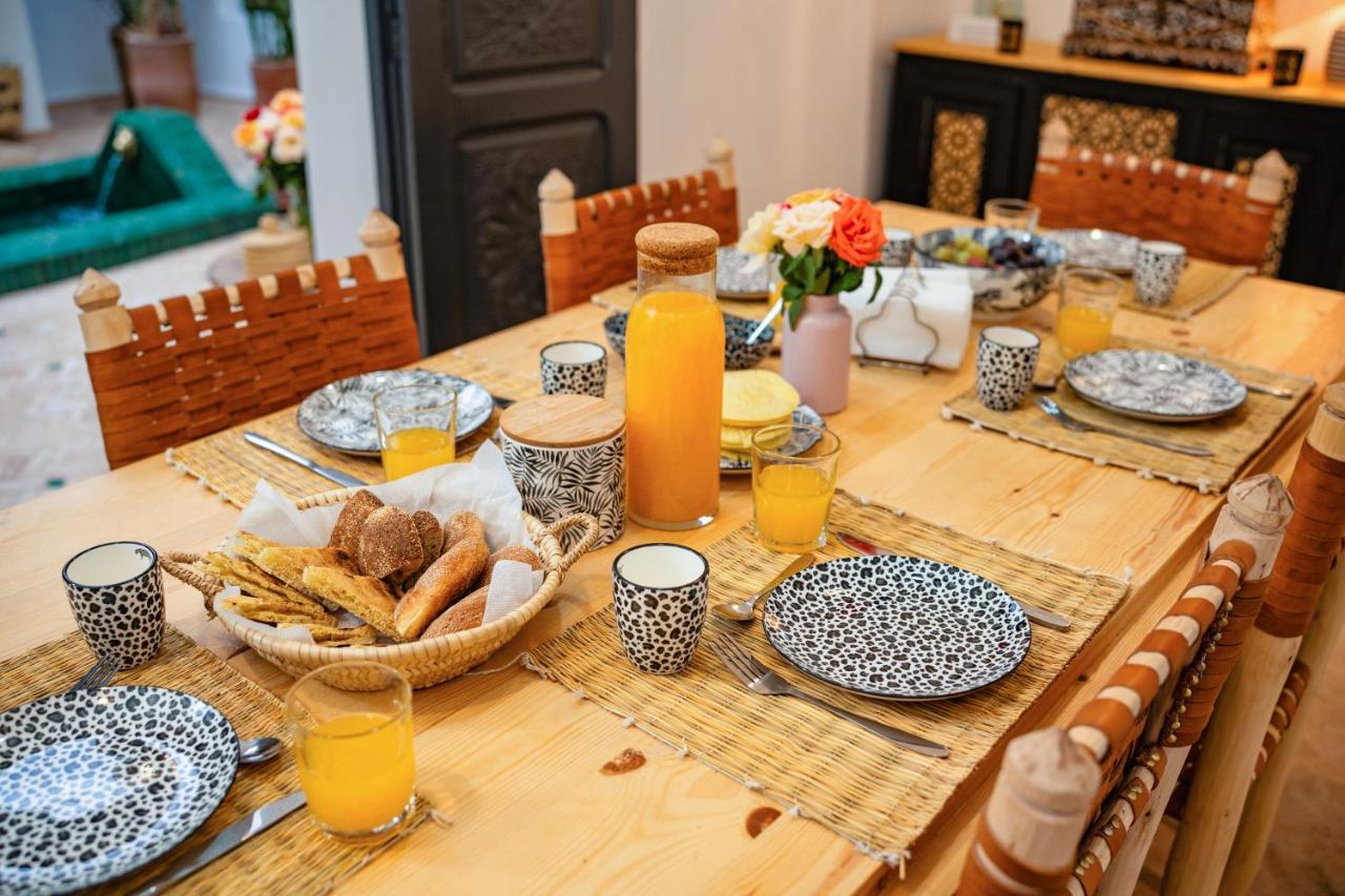 Сasa de vacaciones Des Sables-exclusive -4 -swimming Pool Marrakesh